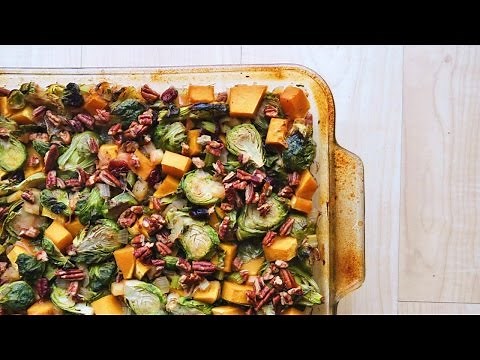 Roasted Fall Vegetable Medley • VEGAN THANKSGIVING Recipe