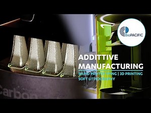 BioPACIFIC MIP Additive Manufacturing Facility | Open Access 3D Printers for Advanced Materials