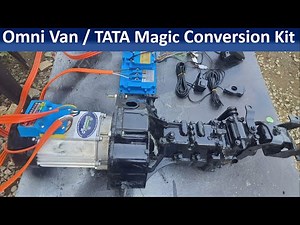 Maruti Omni Van Conversion Kit | Tata Magic Conversion kit | Car conversion Kit | ev conversion kits