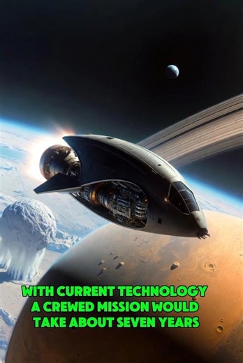 Could We Actually Visit Saturn's Moons? The Future of Human Space Exploration Explained