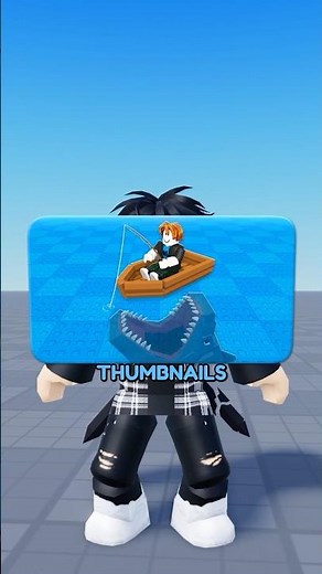 😱 The easiest way to create thumbnails for your Roblox game #robloxdeveloper #robloxthumbnail