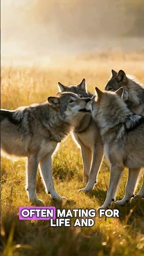Amazing Wolf Facts You Didn’t Know 🐺 #wolf #facts #animals