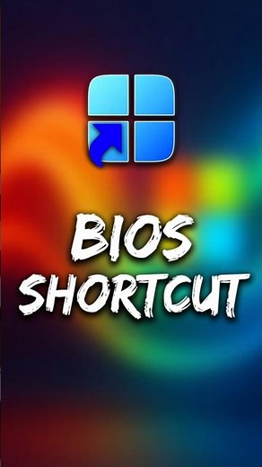 New Windows Hidden BIOS Trick