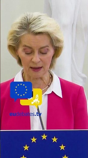 🇪🇺 Von der Leyen: “When the Baltic States Are Tested, Europe Is Being Tested”