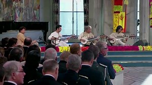 21K views · 725 reactions | Nobel Peace Prize Concert - Amjad Ali Khan, Amaan Ali Bangash and Ayaan Ali Bangash | Scale Changer Tabla | Facebook