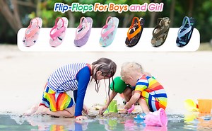 Watch kids flip flops on Amazon Live