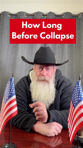 How Long before Collapse? ##survival##shtf##prepper##civilization##collapse