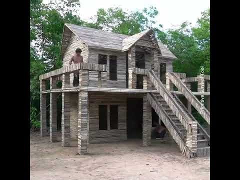 Building 2 Villa Houses Using Only Primitive Skills 🏡