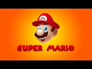 Adobe Illustrator Tutorial - How to Draw a Super Mario