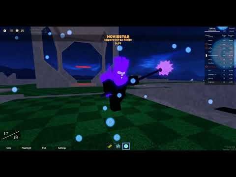 ROBLOX Midnight Horrors | Imperator Ex Nihilo is the Star! (Moviestar)