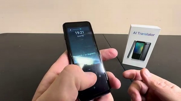 Anfier Language Translator Device 127 Languages AI Voice Translator W10 Review