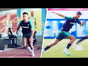 The day Cristiano Ronaldo raced against a sprinter | Oh My Goal
