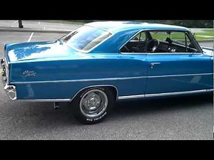 1967 Chevrolet Nova SS walk around startup
