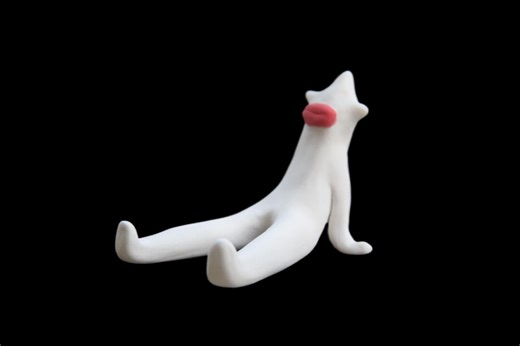 Handmade Little Clown Ceramic Figure – Whimsical Art Object – Unique Gift for Valentine’s Day & Home Decor - Etsy Canada