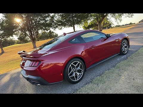 2024 Ford Mustang GT Fastback Active Exhaust Sound Mode Comparison