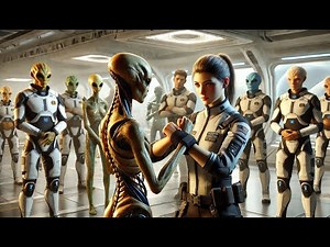 The Alien General Slapped the Human Cadet — She Snapped His Wrist in 4 Seconds | HFY Story