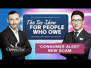 New IRS Scam Alert: Phony Notices with Dangerous Flash Drives | Optima Tax Relief