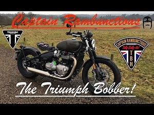 The Triumph Bonneville Bobber