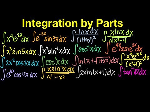 Integration by Parts Using DI Method Part 1 (Live Stream)