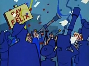 Felix The Cat  Ep. 2  Into Outer Space (1959)