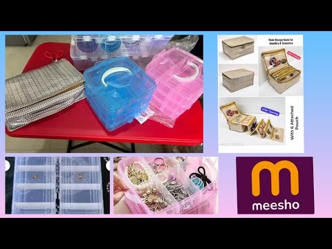 Organisers 🗂️ From Meesho | jewellery Organiser | Bengal Box | Online Shopping ￼