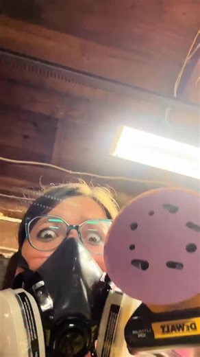 10K views · 151 reactions | Sanding our beautiful sparkly table tops  | Holly Auna | Facebook