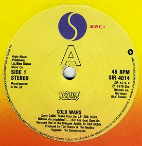 Rezillos - Cold Wars