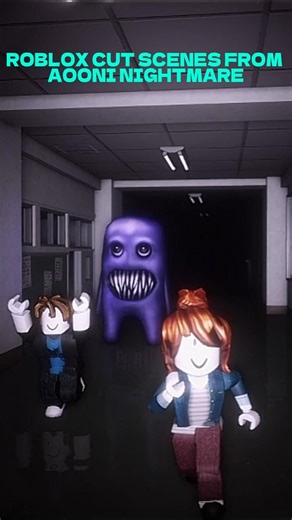 Roblox - AOONI NIGHTMARE day by day | JUMPSCARE #roblox #shorts