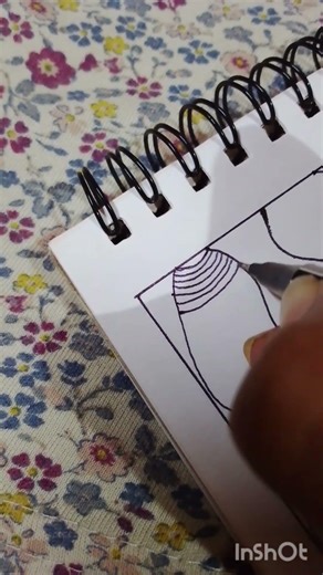Random Lines to Beautiful Pattern ✨ Wait for it…