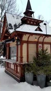 Winter day in helsinki city, finland.