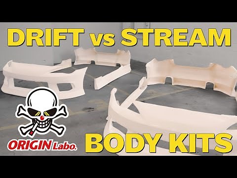 Origin Labo Body Kits: Drift Line vs. Stream Line | ZN6 Chassis