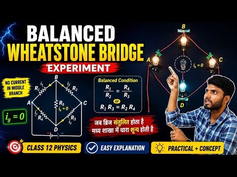 Wheatstone Bridge Experiment | Class 12 Physics Practical | CBSE | JEE | NEET