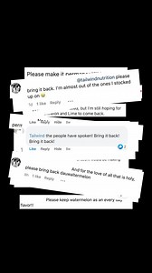 Tailwind Nutrition on Instagram: "You’ve waited so patiently and showed your allegiance to this fave flave like true fans. Well, the wait is finally over. DAUWALTERMELON IS BACK! And it’s here for good this time.  Let’s give a standing ovation for this refreshing watermelon + lime combo, as it joins our lineup of permanent Endurance Fuel flavors!    #dauwaltermelon #endurancefuel #tailwindnutrition"