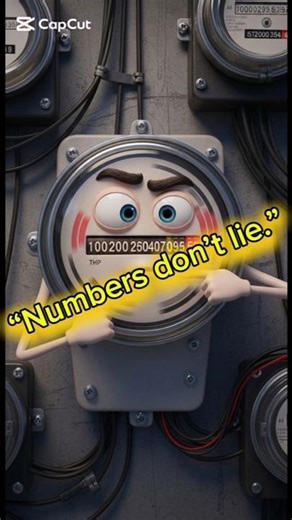 “Power meters reveal how much energy your home actually uses.One spike and I know everything.”#Power