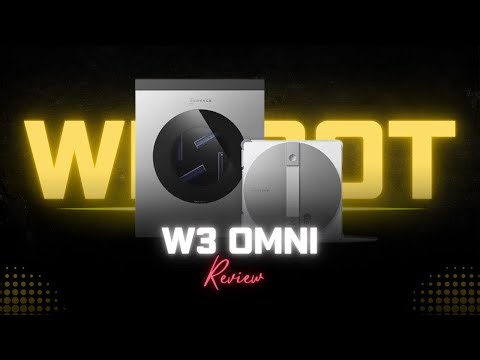 ECOVACS WINBOT W3 OMNI Review – The First TRUE Hands-Free Window Cleaning Robot?