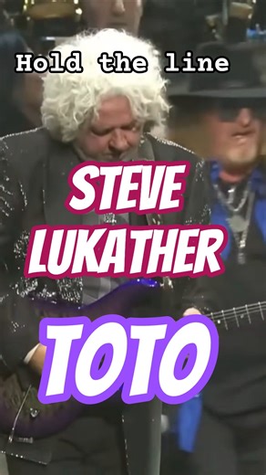 Steve Lukather "Hold the Line" Toto