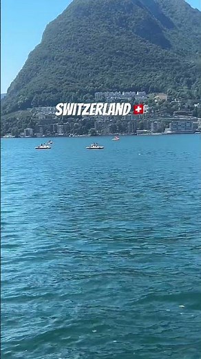 📍Lugano, Switzerland #beautiful #city #lugano #switzerland #travel #wanderlust #journalie