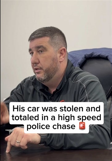 High-Speed Police Chase Leads to Stolen Car's Demise