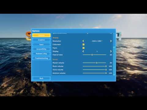 Subnautica - Adjust Master Volume