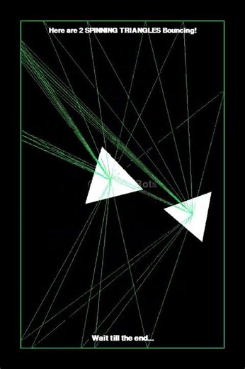 This Spinning Triangle Animation Will Blow Your Mind!