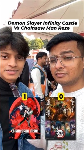 Fans Answer the Ultimate Question: Reze Vs Infinity Castle! #anime