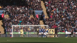 1.4M views · 68K reactions | Not the hero Arsenal fans expected, but the one that they needed.  SOUND UP. Rog breaks down Aaron Ramsdale's logic-defying double save vs Leicester City that kept the Mikel Artetaissance in full flow. | Men In Blazers | Facebook