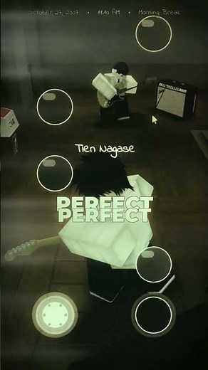 Everlong - Foo Fighters | Gakuran #roblox #music #gakuran #edit #guitar #rythme