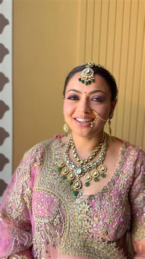 Akanksha Gupta on Instagram: "We made the impossible possible- to share our first look together before the wedding So I always wanted him to have the first look before our wedding, and yes I had made that very clear to him… But you know Indian weddings, apparently got stuck with the rituals and then he wasn’t allowed to go back from the baraat There I was panicking and upset because having him get the first look was super important to me I had my family members knocking on the door to see me, bu