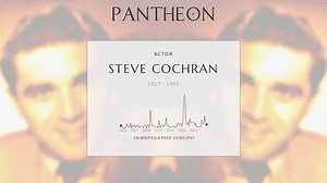 Steve Cochran Biography | Pantheon