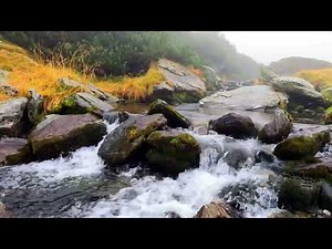 Glacier Melt Water Sounds for Deep Sleep, Focus, Relaxation – 8 Hours No Music 4K Nature