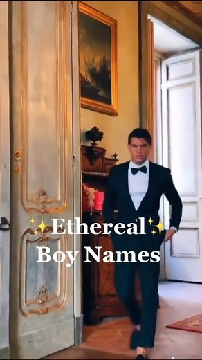 Amber | Name Consultant on Instagram: "✨Ethereal boy names✨ • • #ethereal #whimsical #magic #magical #babynames #name #names #nameideas #nameinspiration #inspiration #classy #classical #renaissance #faerie #boynames #babyboy💙 #handsome #unique"