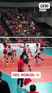 PRINCESS ROBLES, THE WOMAN THAT YOU ARE!!! ❤️‍🔥❤️‍🔥❤️‍🔥 #PVL2023 #TheHeartofVolleyball | One Sports