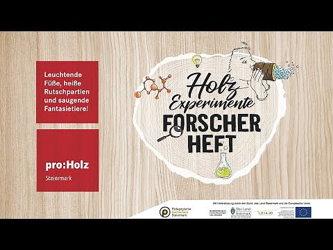 Warum arbeitet Holz? Quellen und Schwinden.