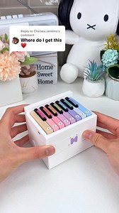 Visit myminimelody.com to get your mini piano! ❤️🎹 | Myminimelody